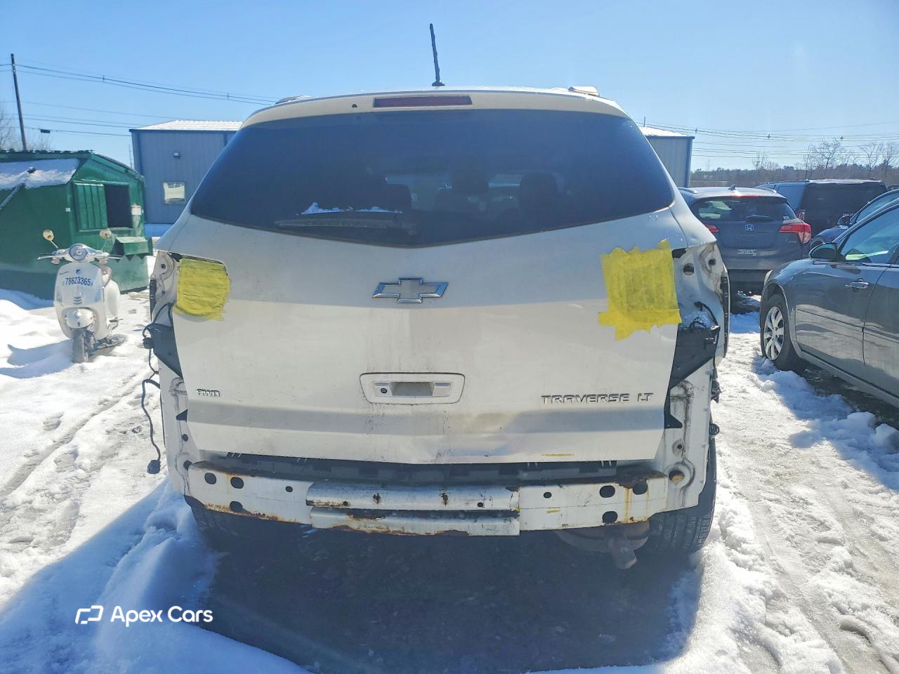 Chevrolet Traverse 2011