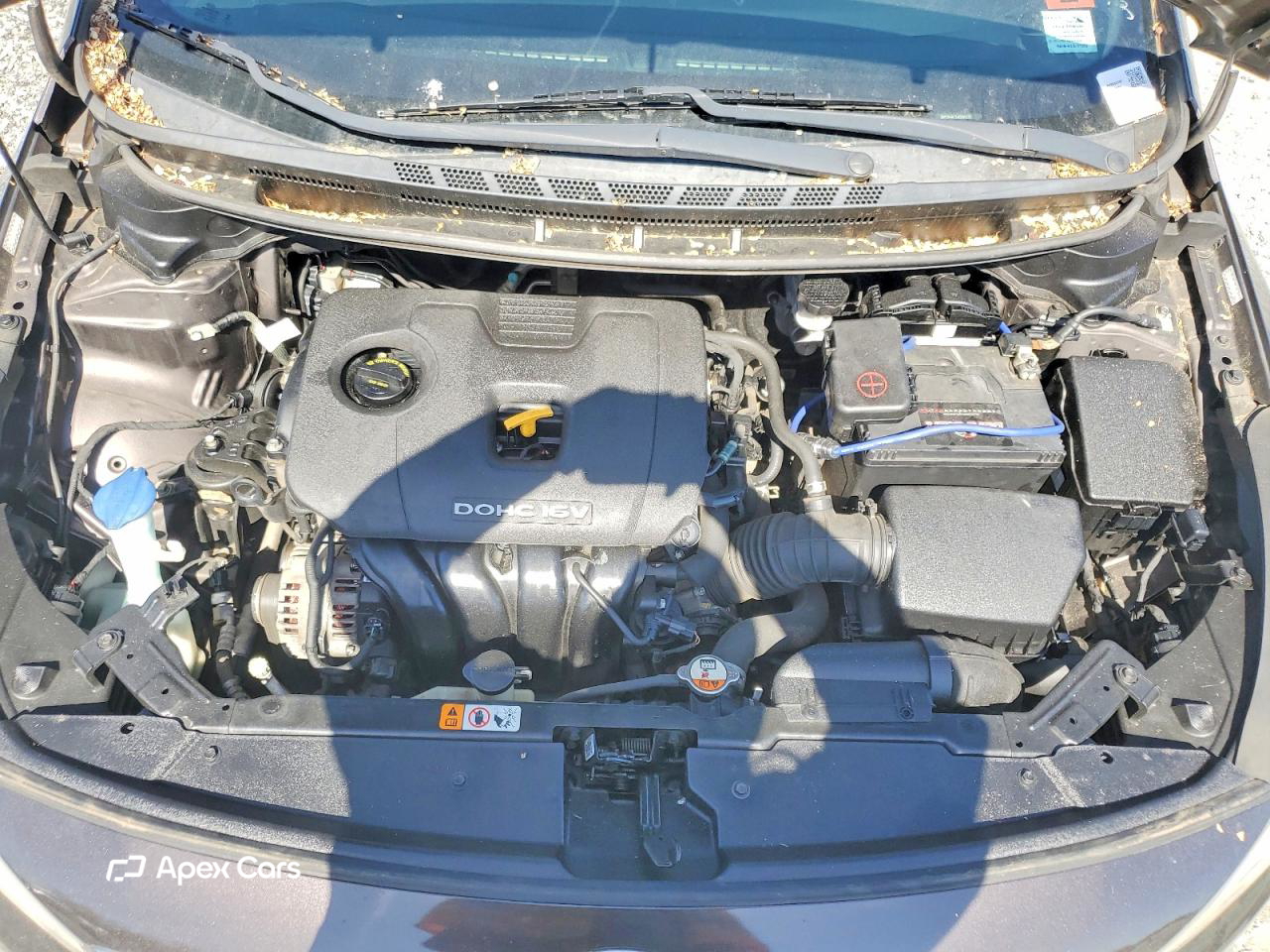 Kia Forte 2017