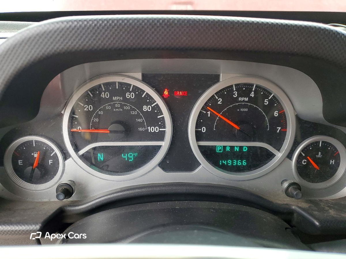 Jeep Wrangler 2010