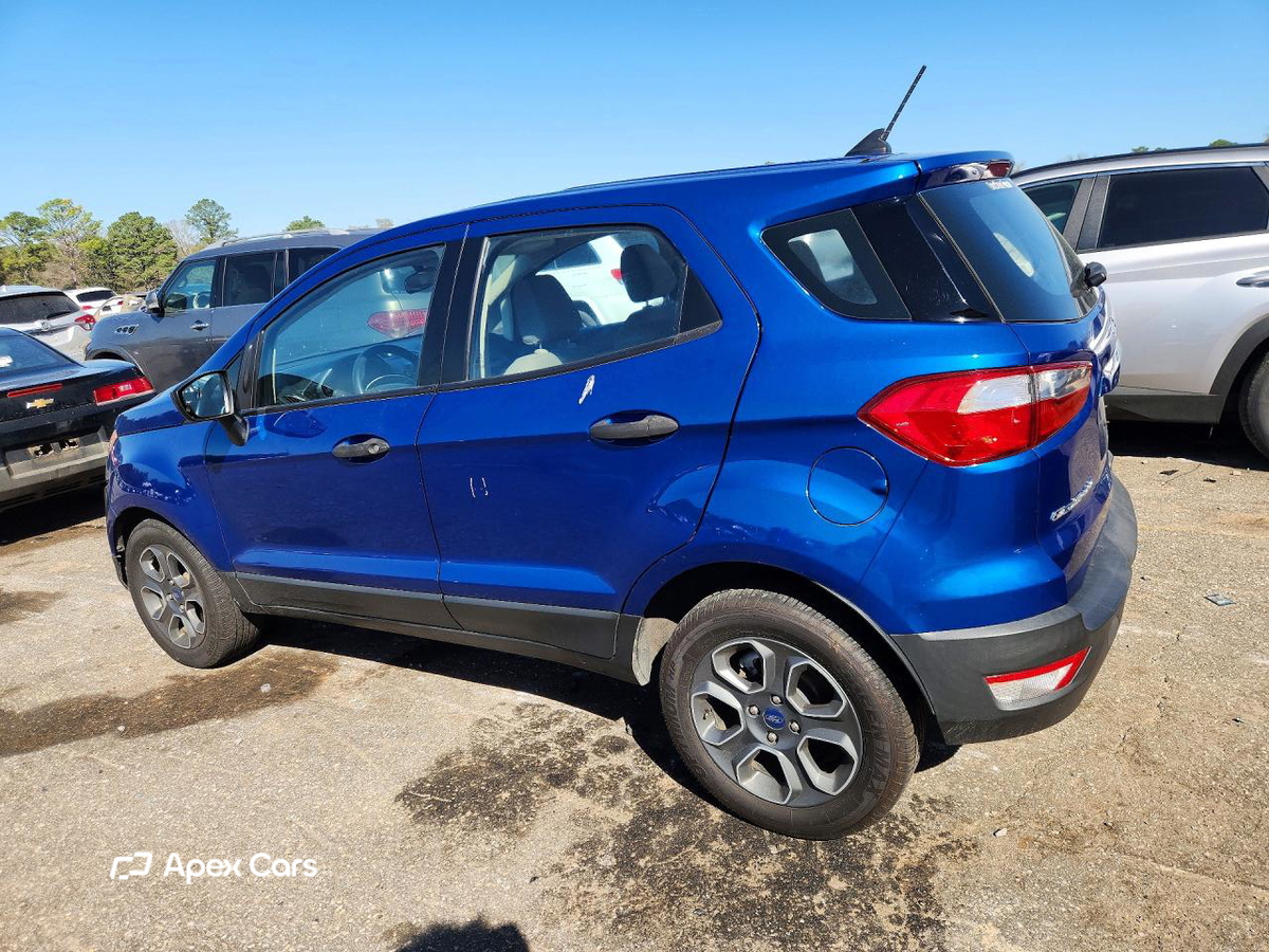 Ford EcoSport 2021