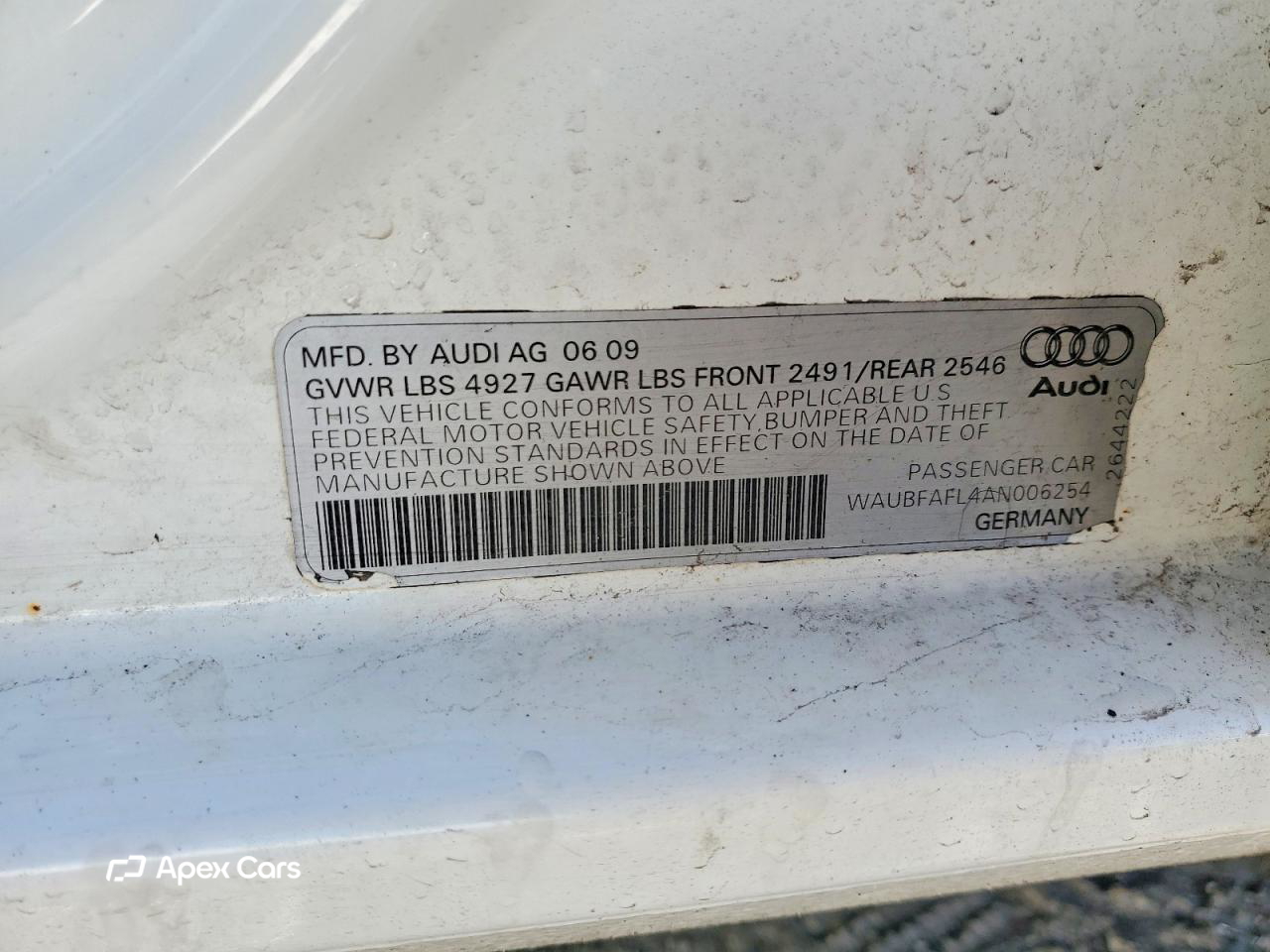 Audi A4 2010
