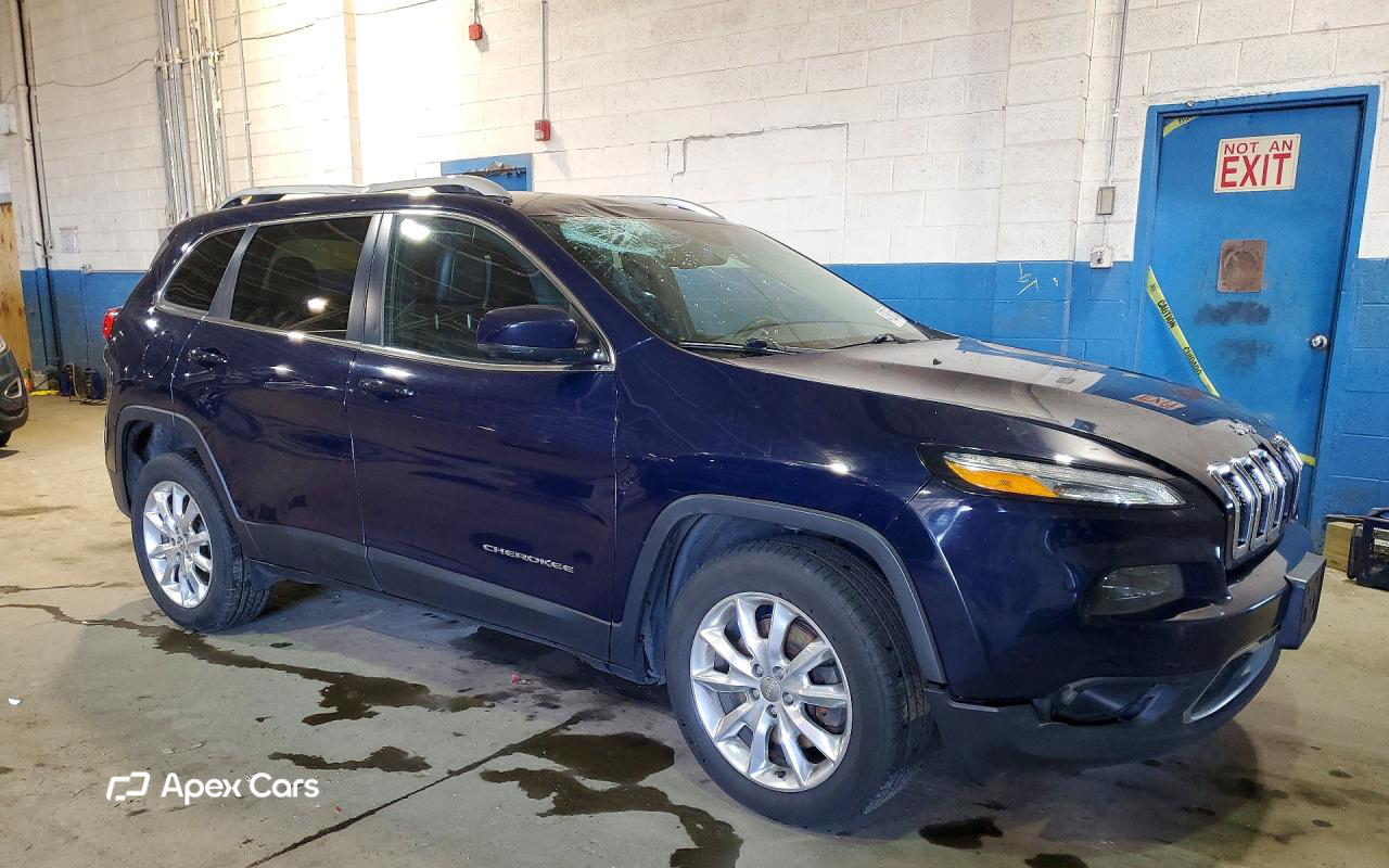 Jeep Cherokee 2016