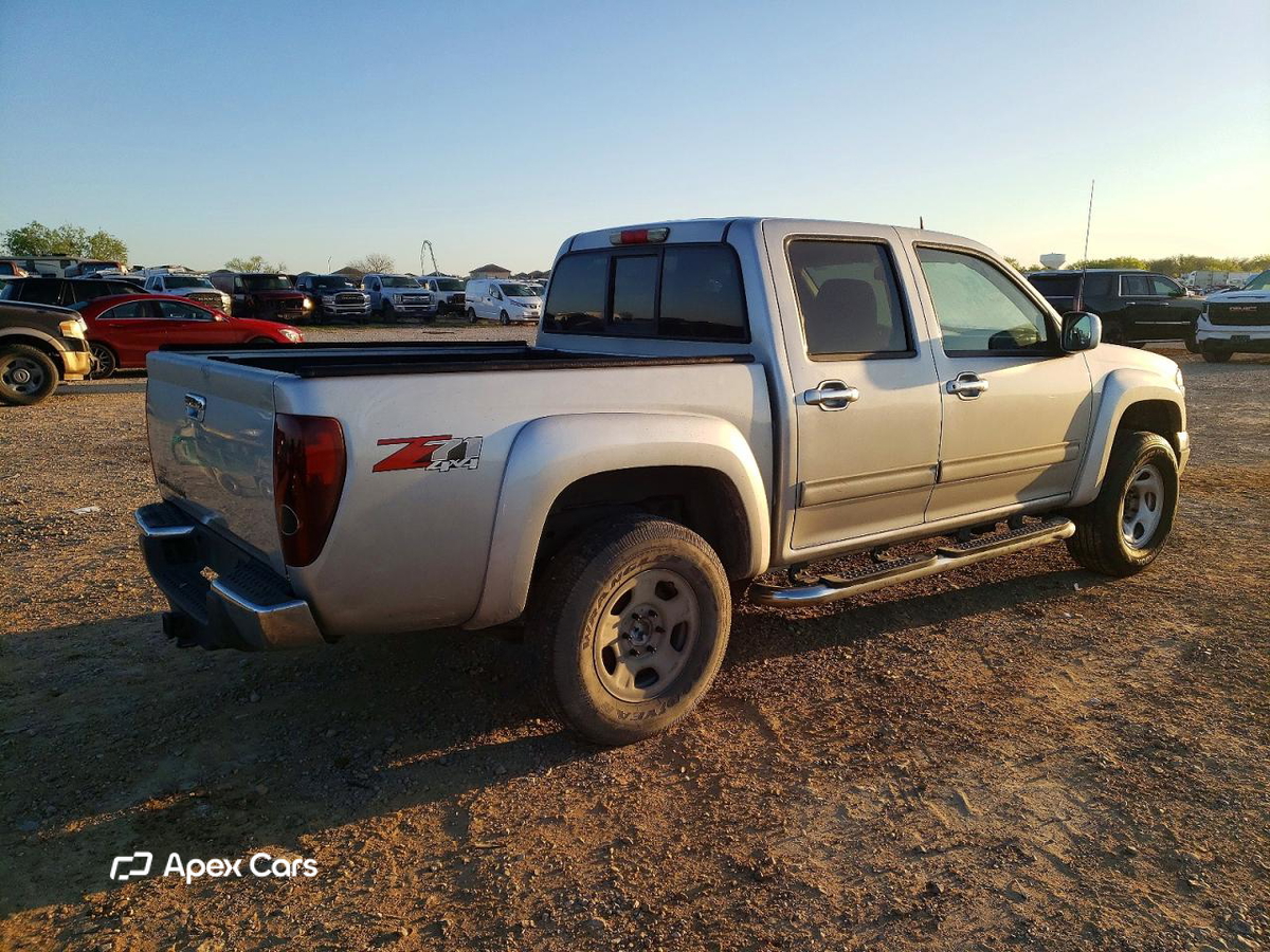 Chevrolet Colorado 2012