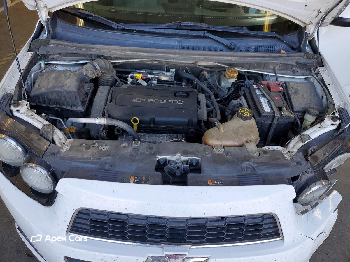 Chevrolet Sonic 2012