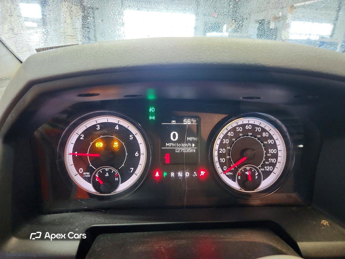 RAM 1500 2018