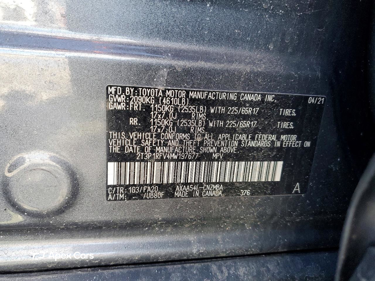 Toyota RAV 4 2021