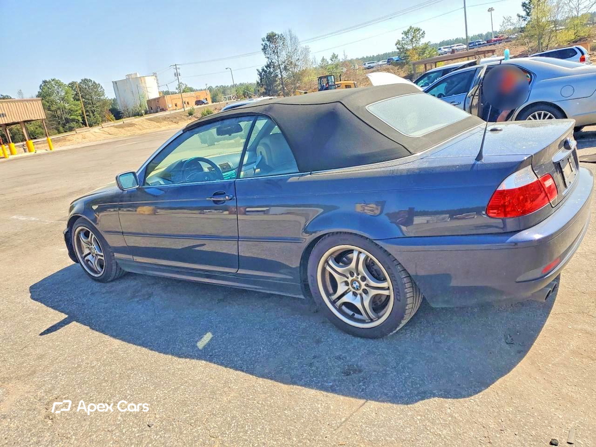 BMW Series 3 2005