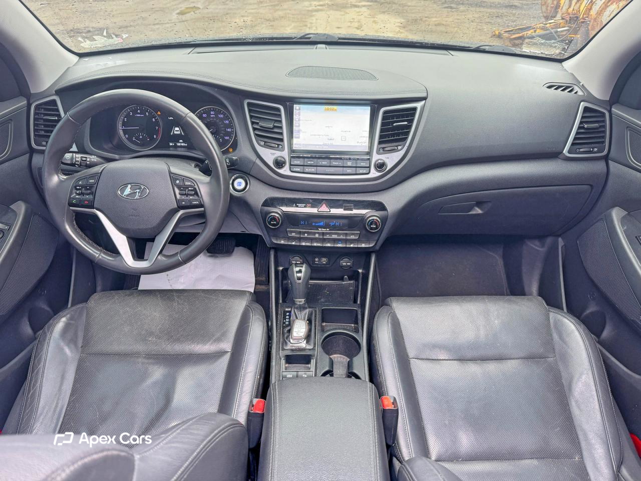 Hyundai Tucson 2017
