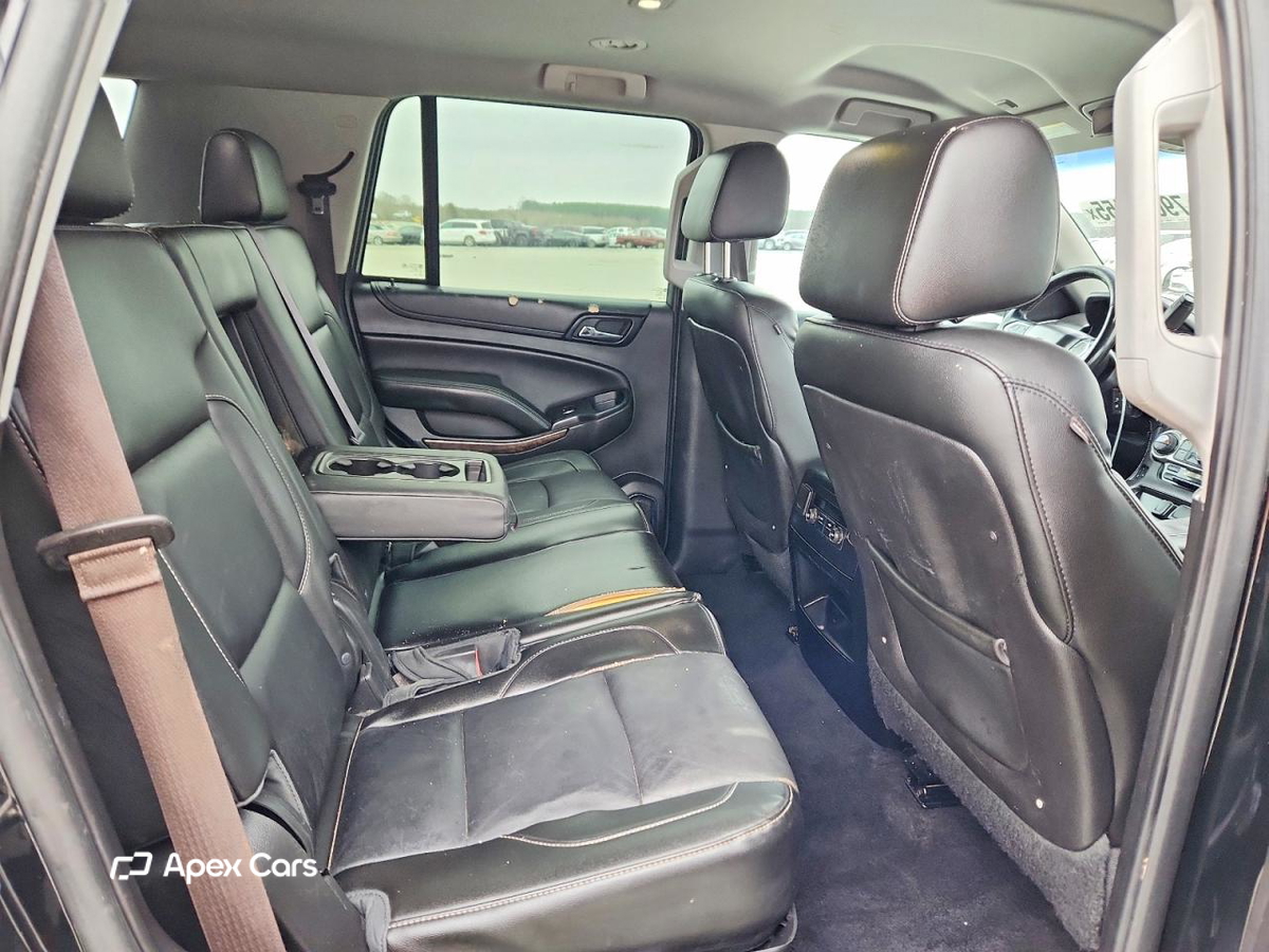 Chevrolet Tahoe 2015