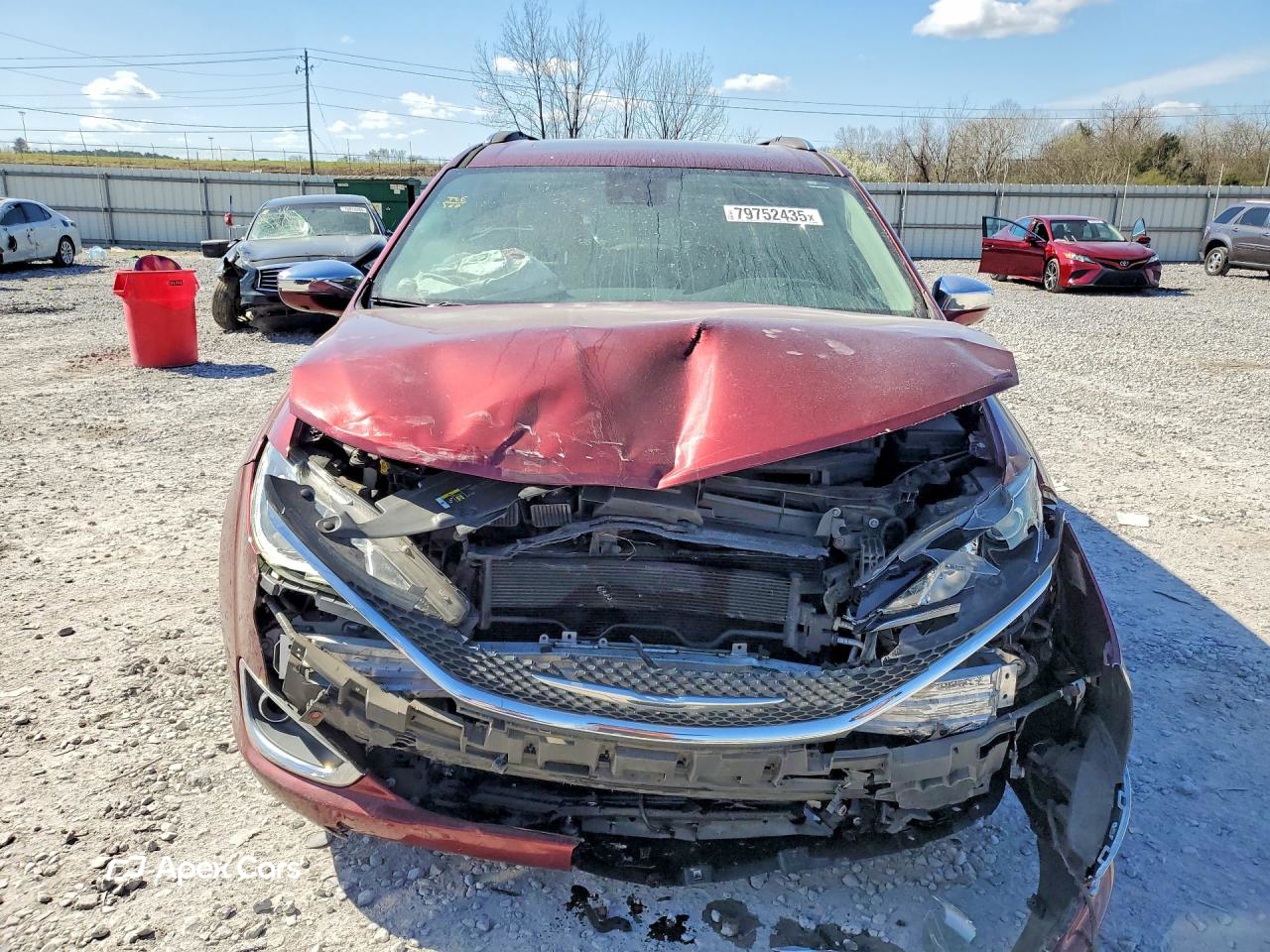 Chrysler Pacifica 2018