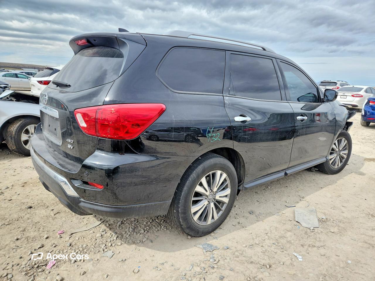 Nissan Pathfinder 2019