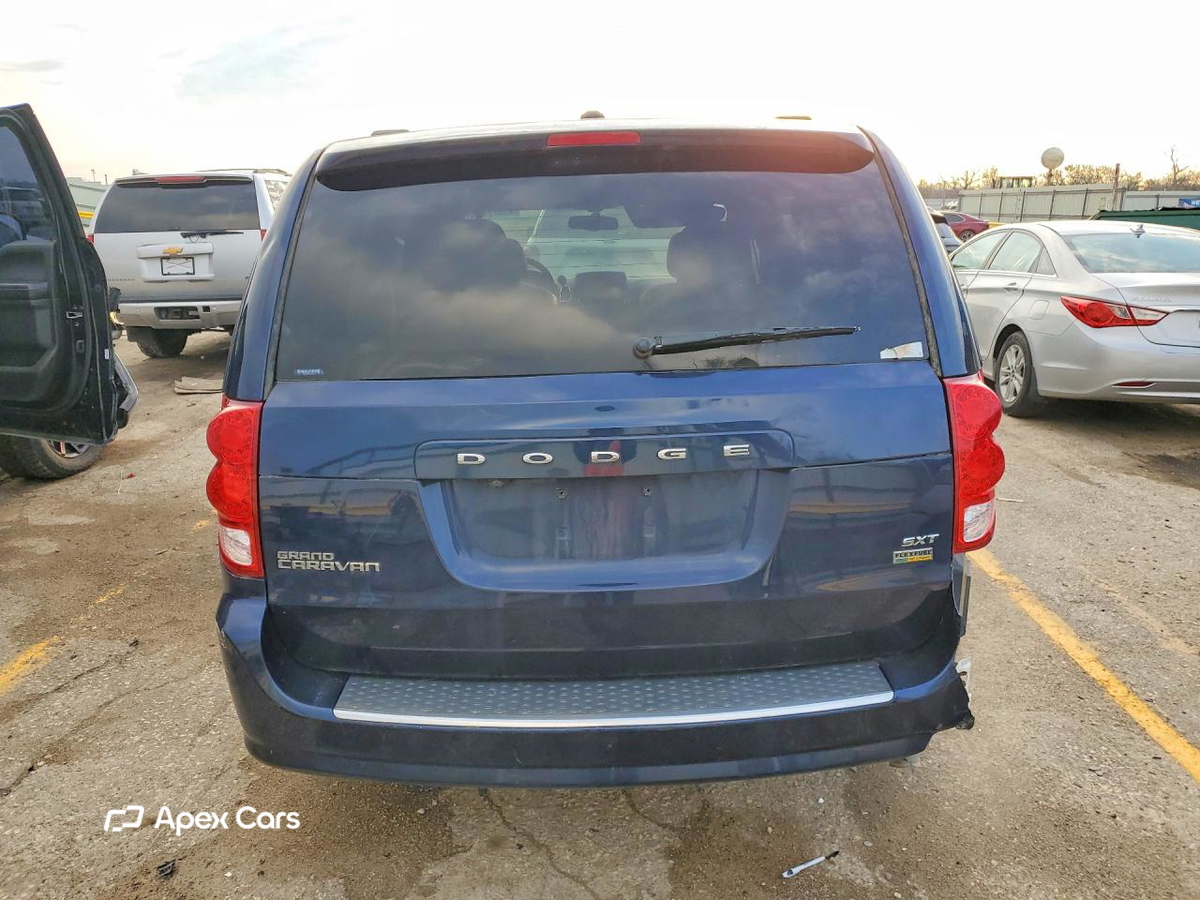 Dodge Caravan 2017