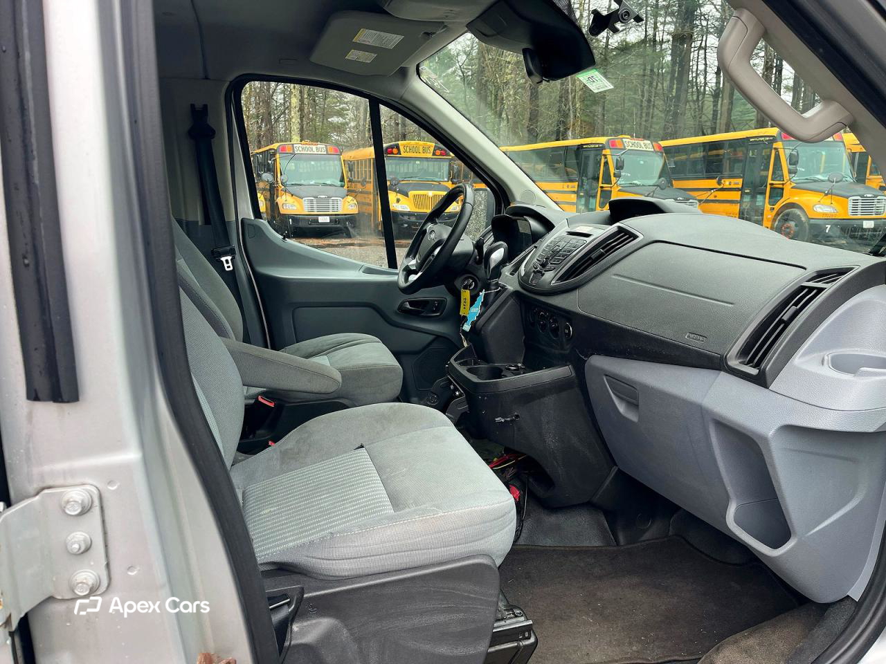 Ford Transit 2015