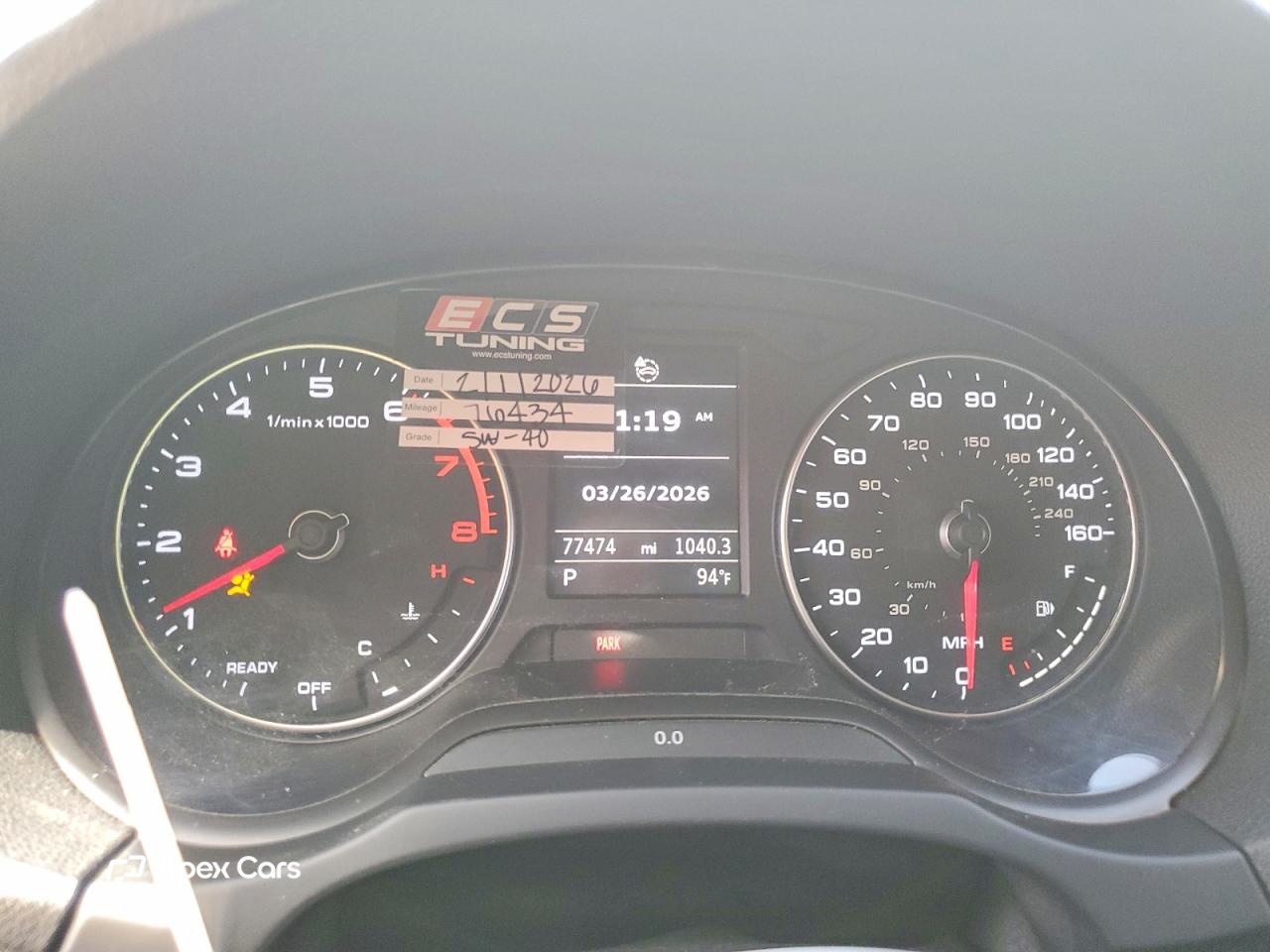 Audi A3 2017