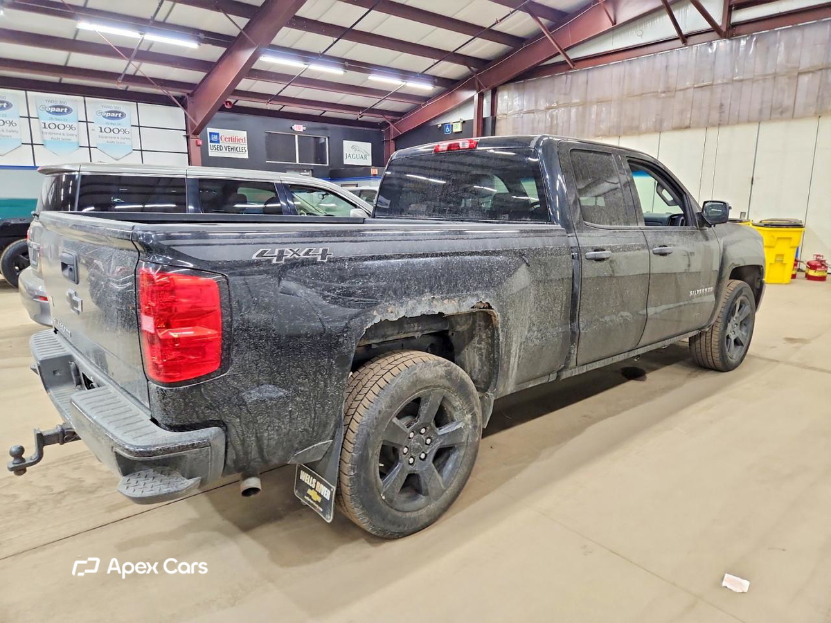 Chevrolet Silverado 2016