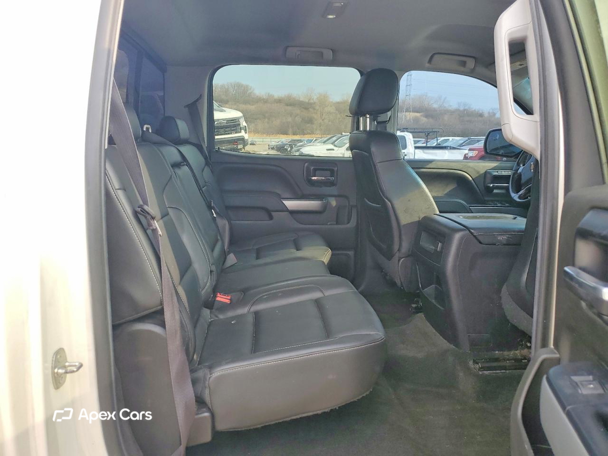 Chevrolet Silverado 2014