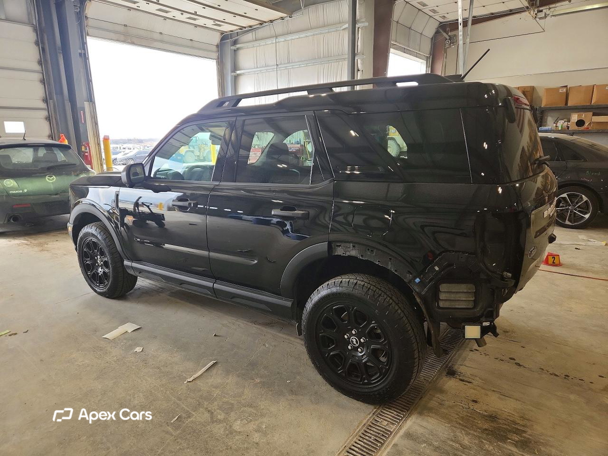 Ford Bronco 2025