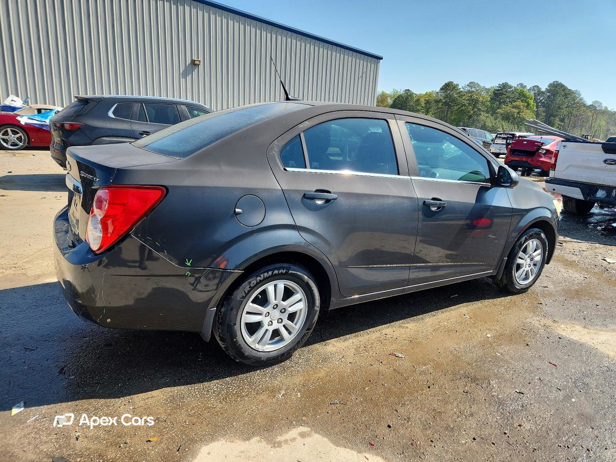 Chevrolet Sonic 2014