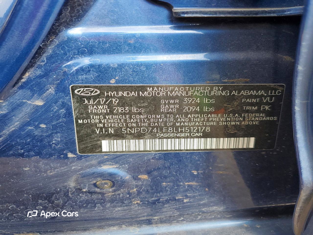 Hyundai Elantra 2020