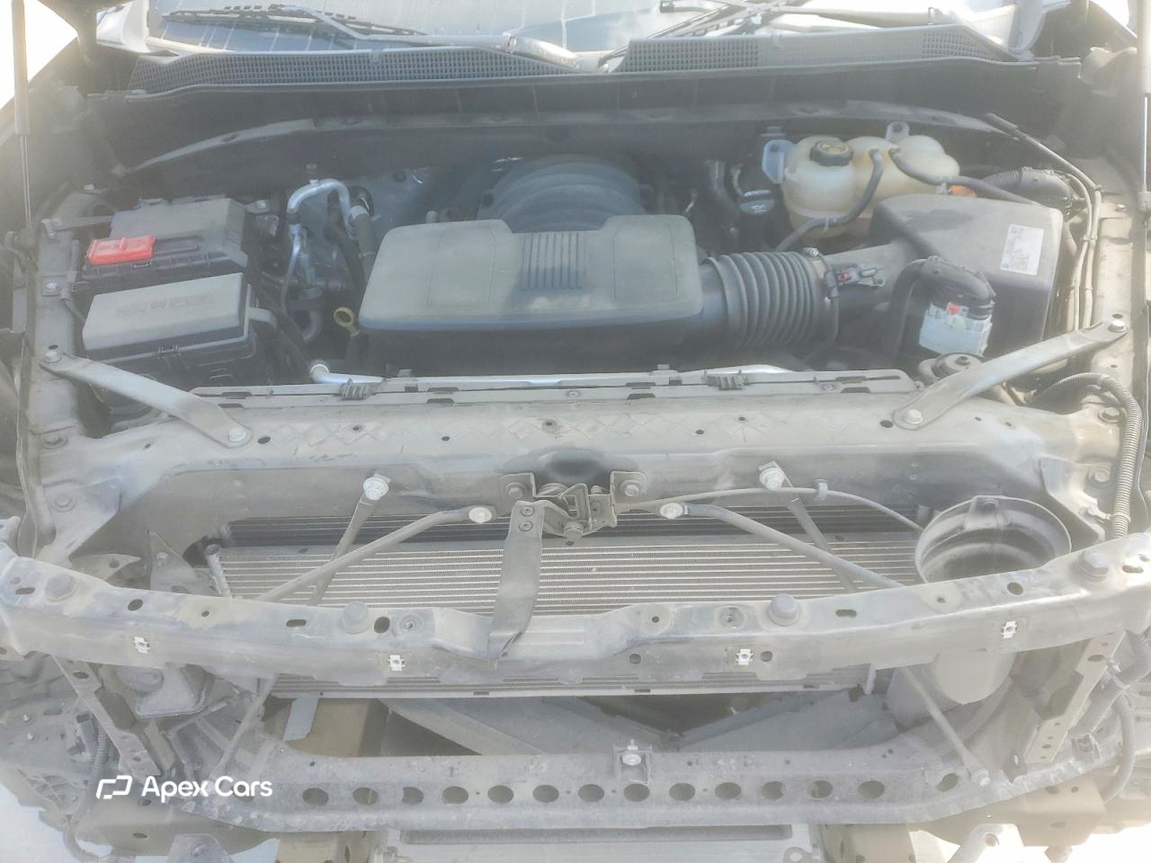 Chevrolet Silverado 2021