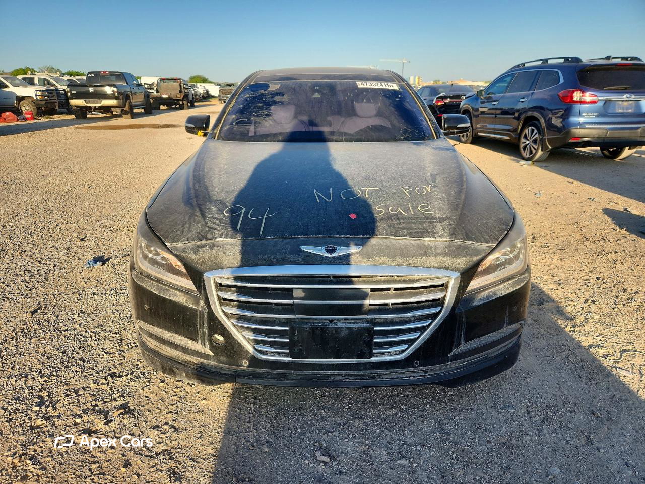 Genesis G80 2017