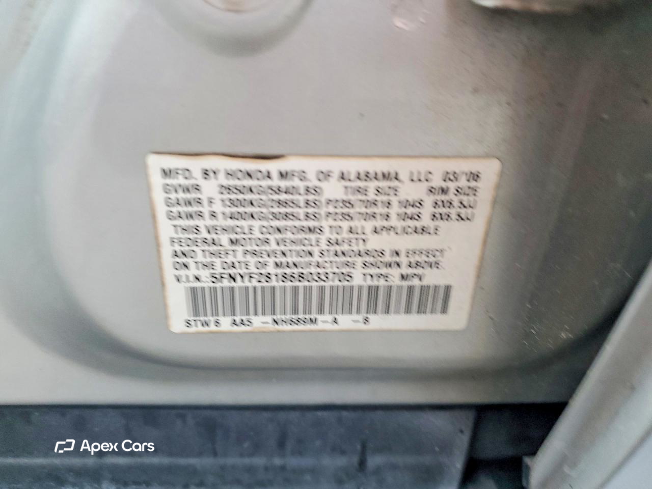 Honda Pilot 2006