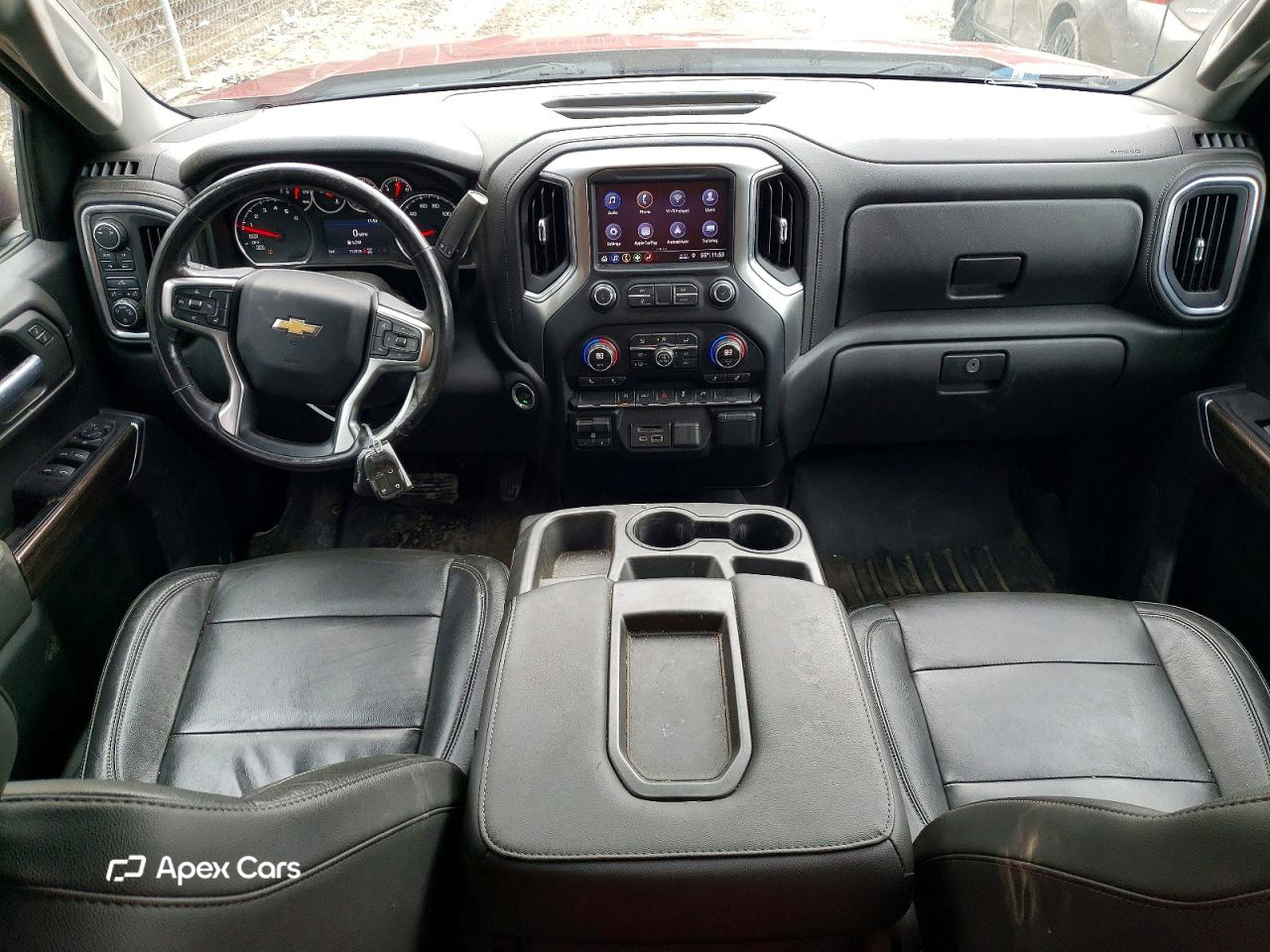 Chevrolet Silverado 2019