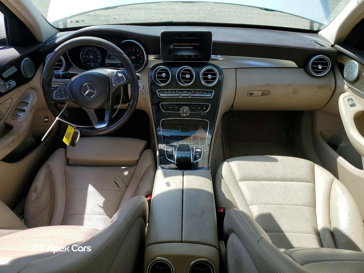 Mercedes-Benz C-klasse 2015