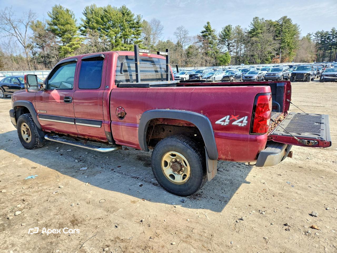 Chevrolet Silverado 2004