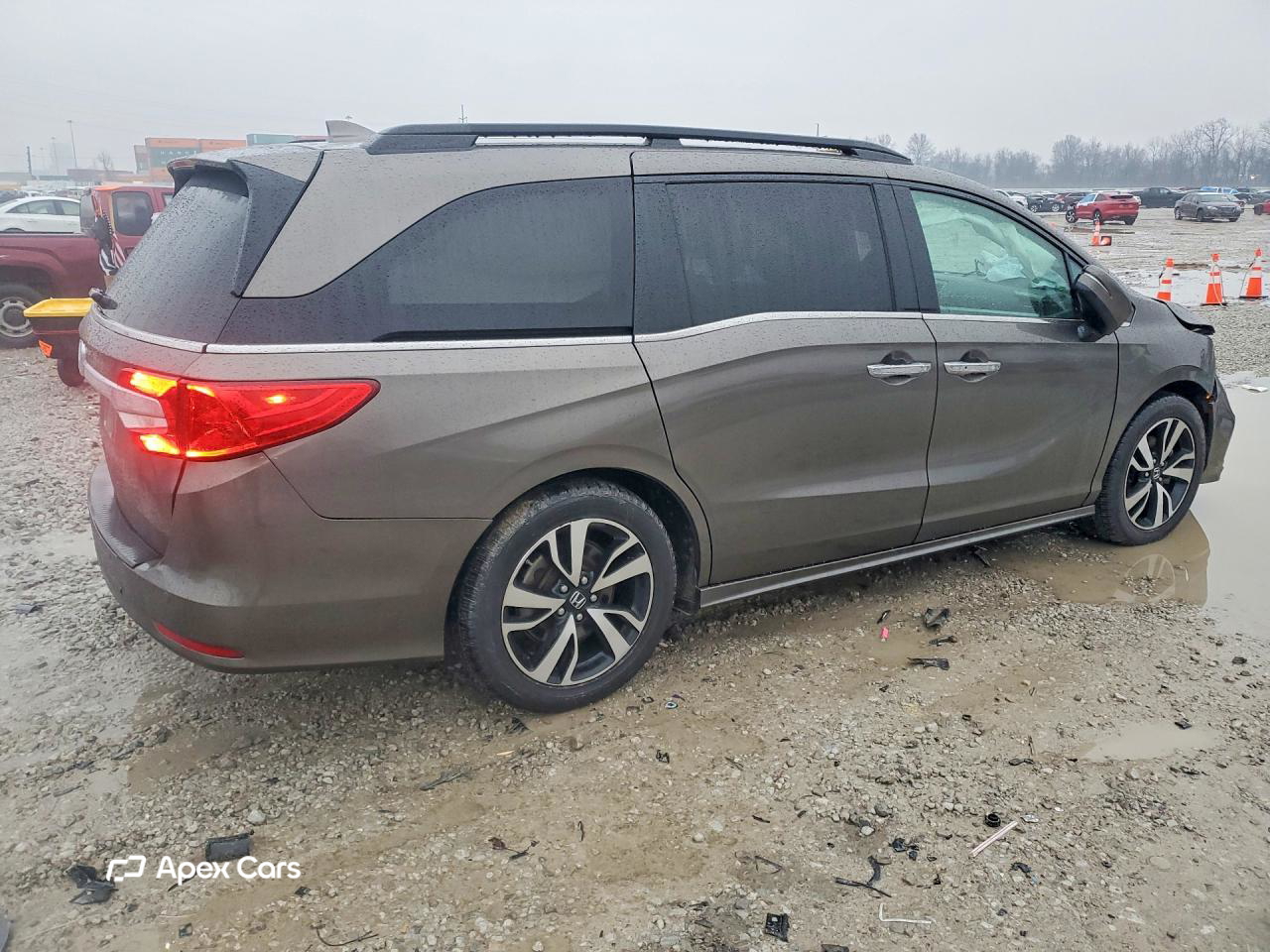 Honda Odyssey 2019