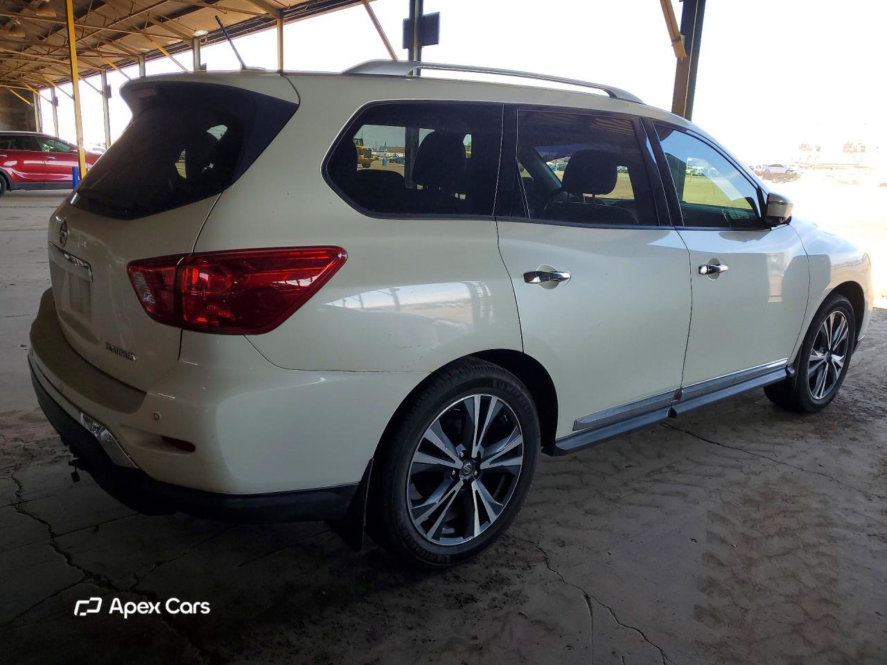 Nissan Pathfinder 2018
