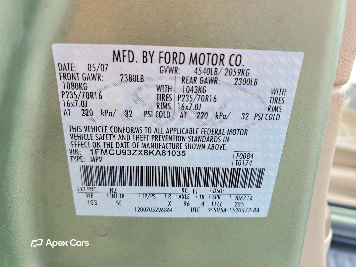 Ford Escape 2008