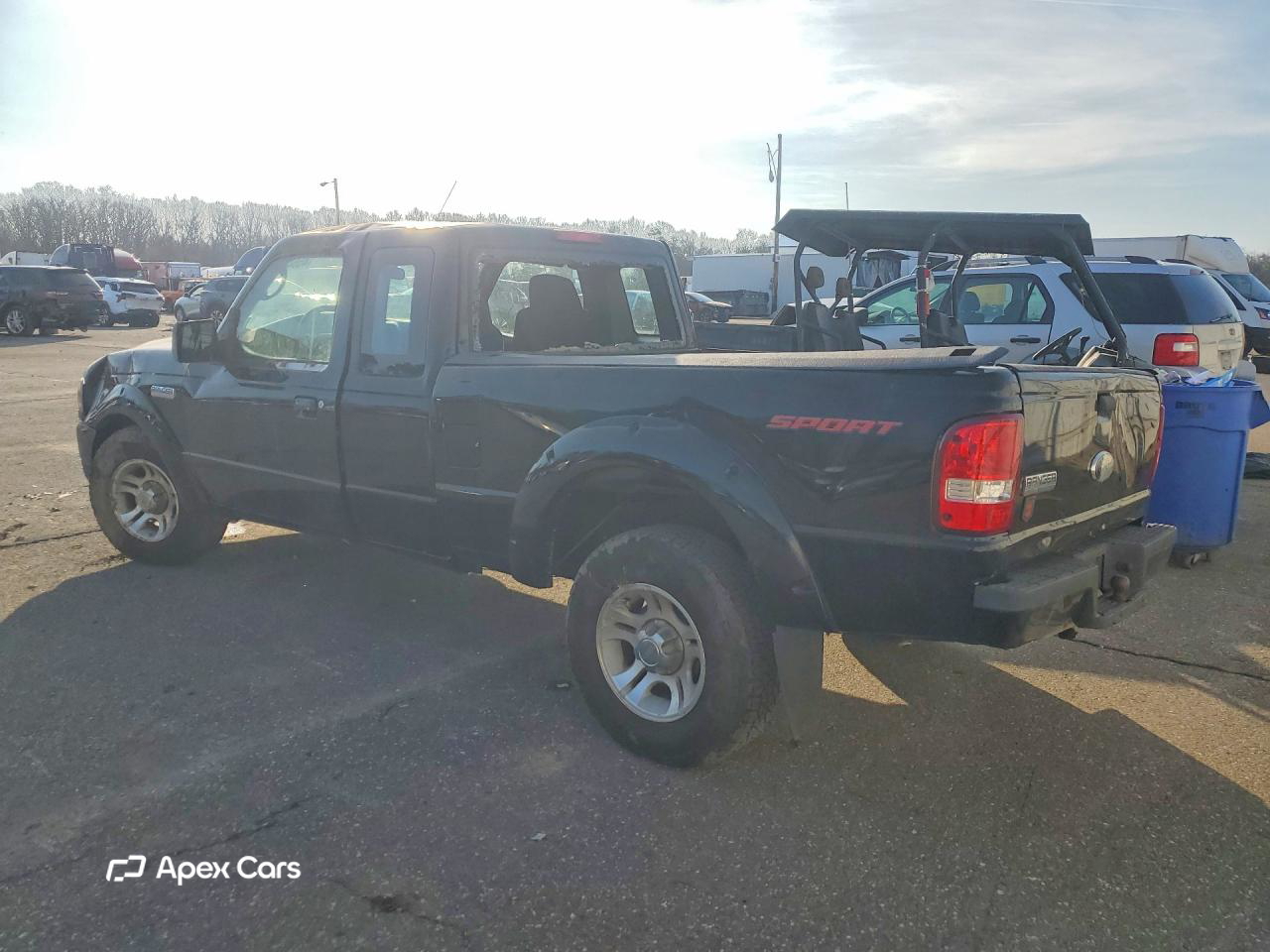 Ford Ranger 2008