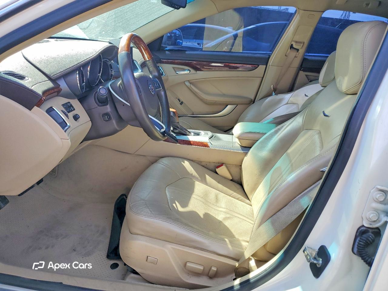 Cadillac CTS 2008