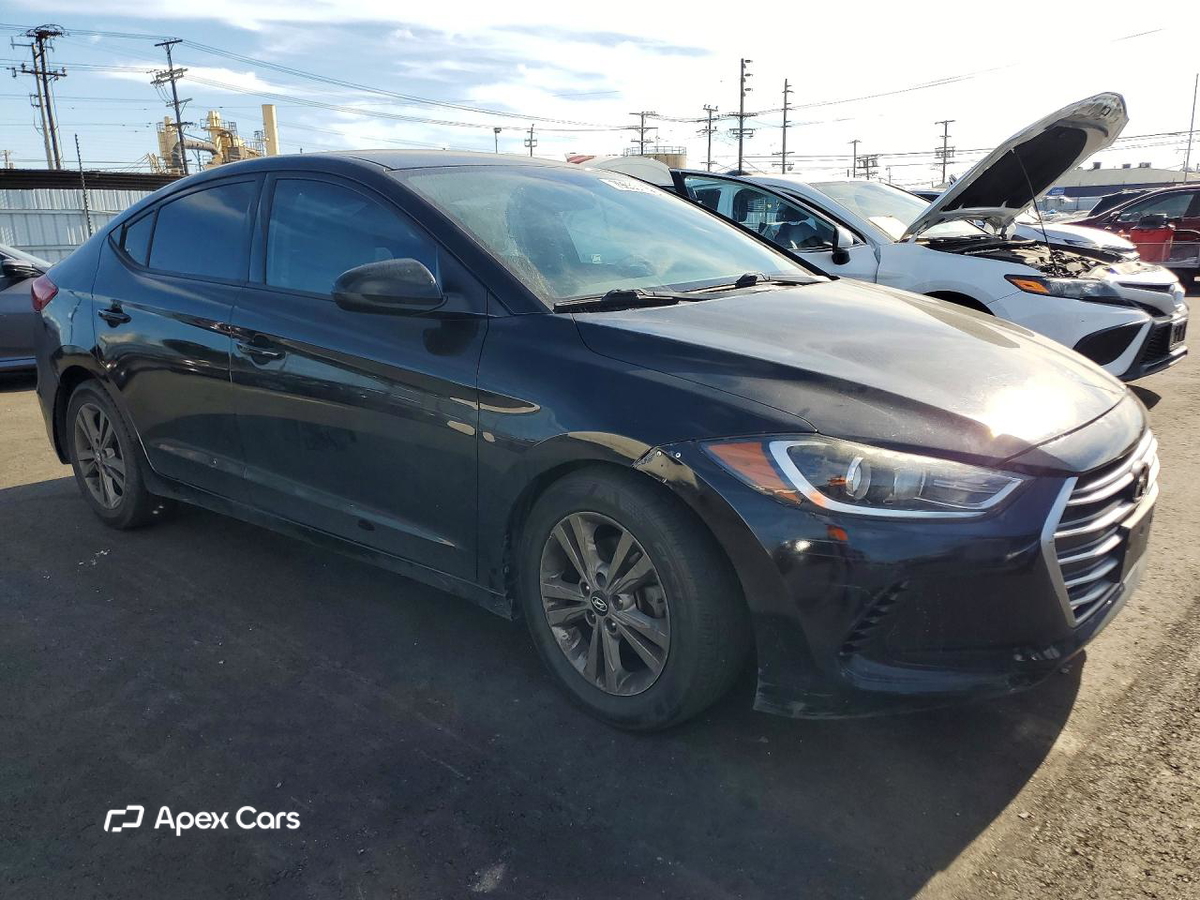Hyundai Elantra 2018