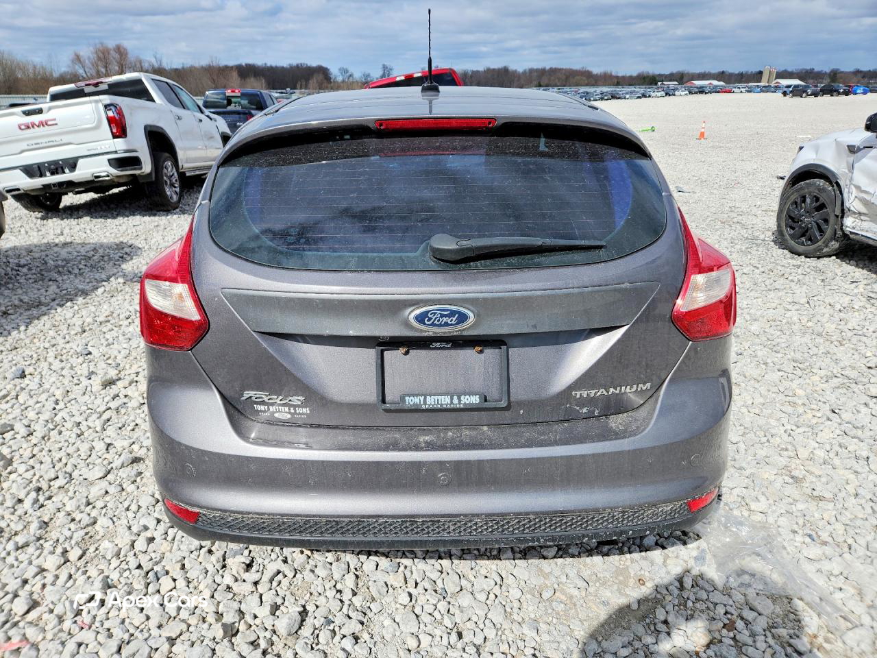 Ford Focus 2012