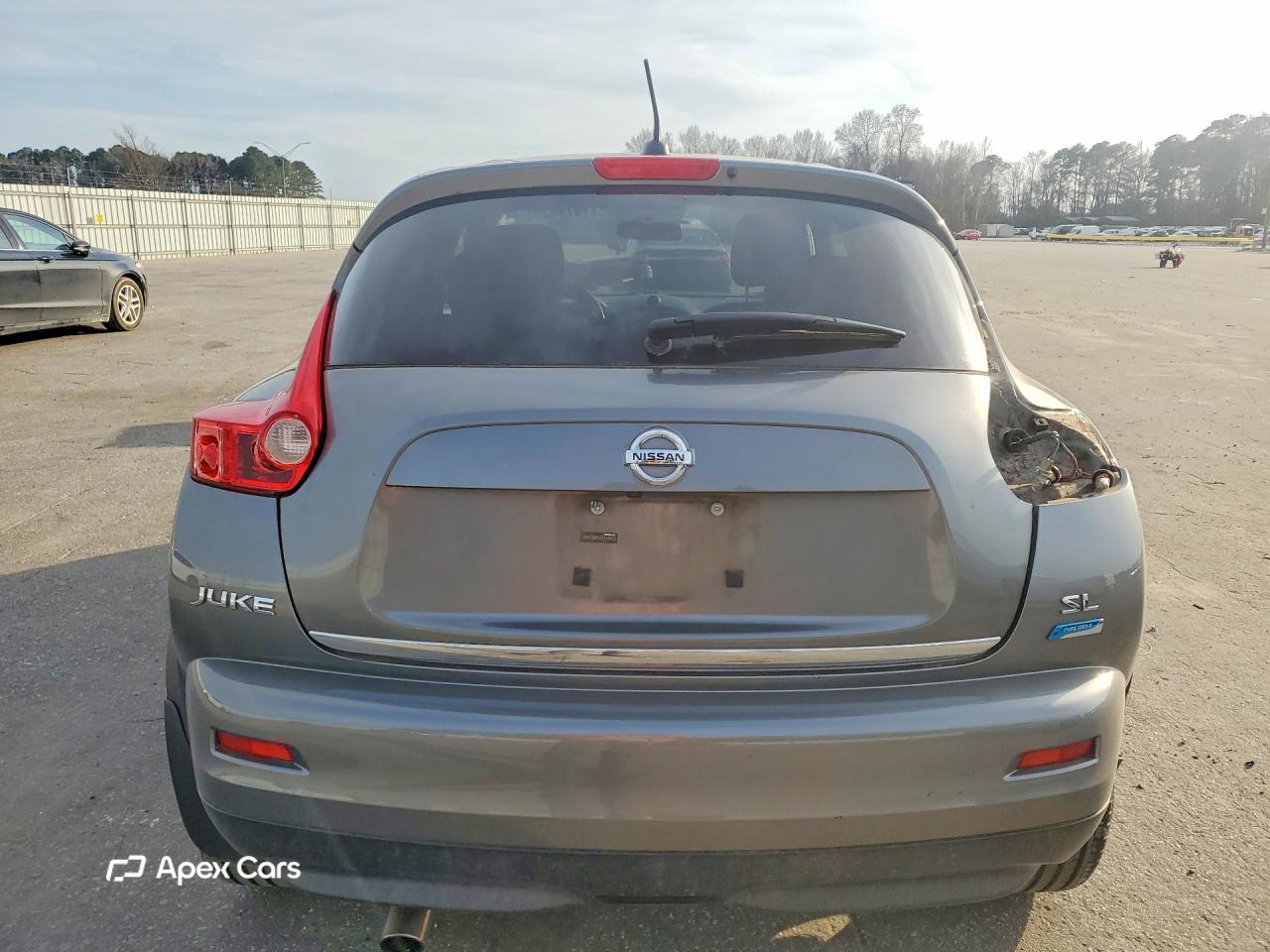 Nissan Juke 2012