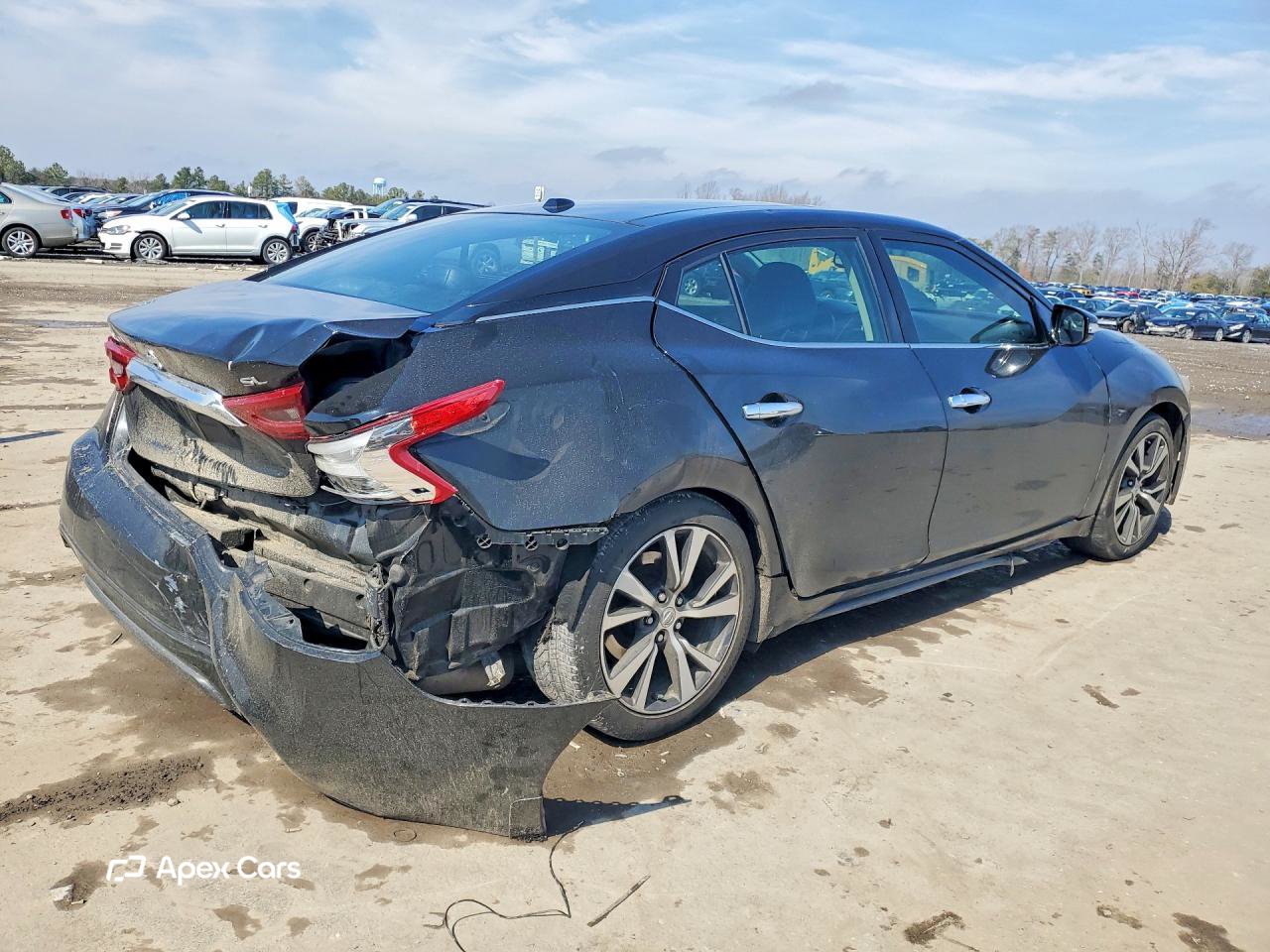 Nissan Maxima 2017