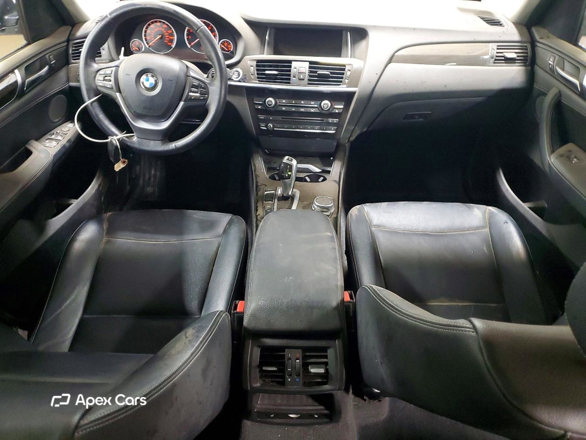 BMW X3 2016
