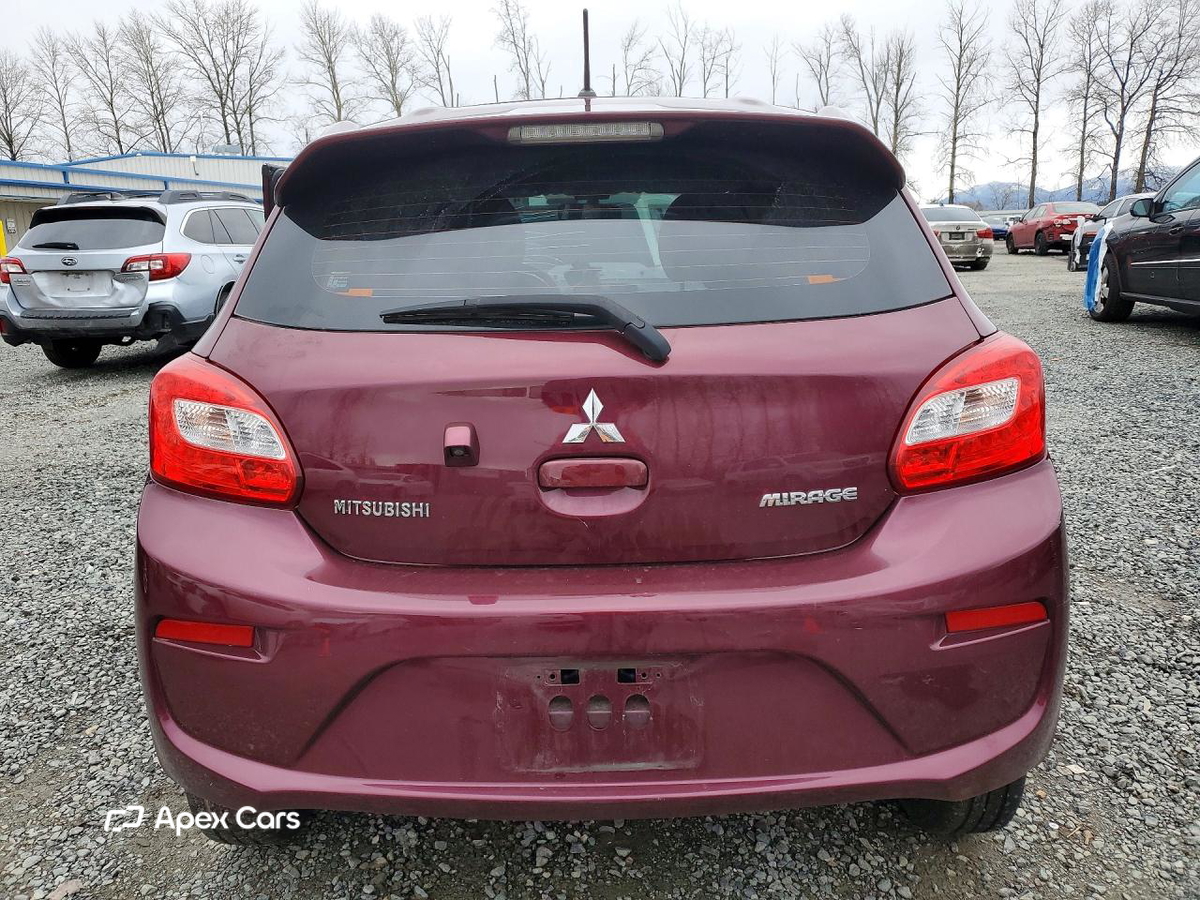 Mitsubishi Mirage 2019