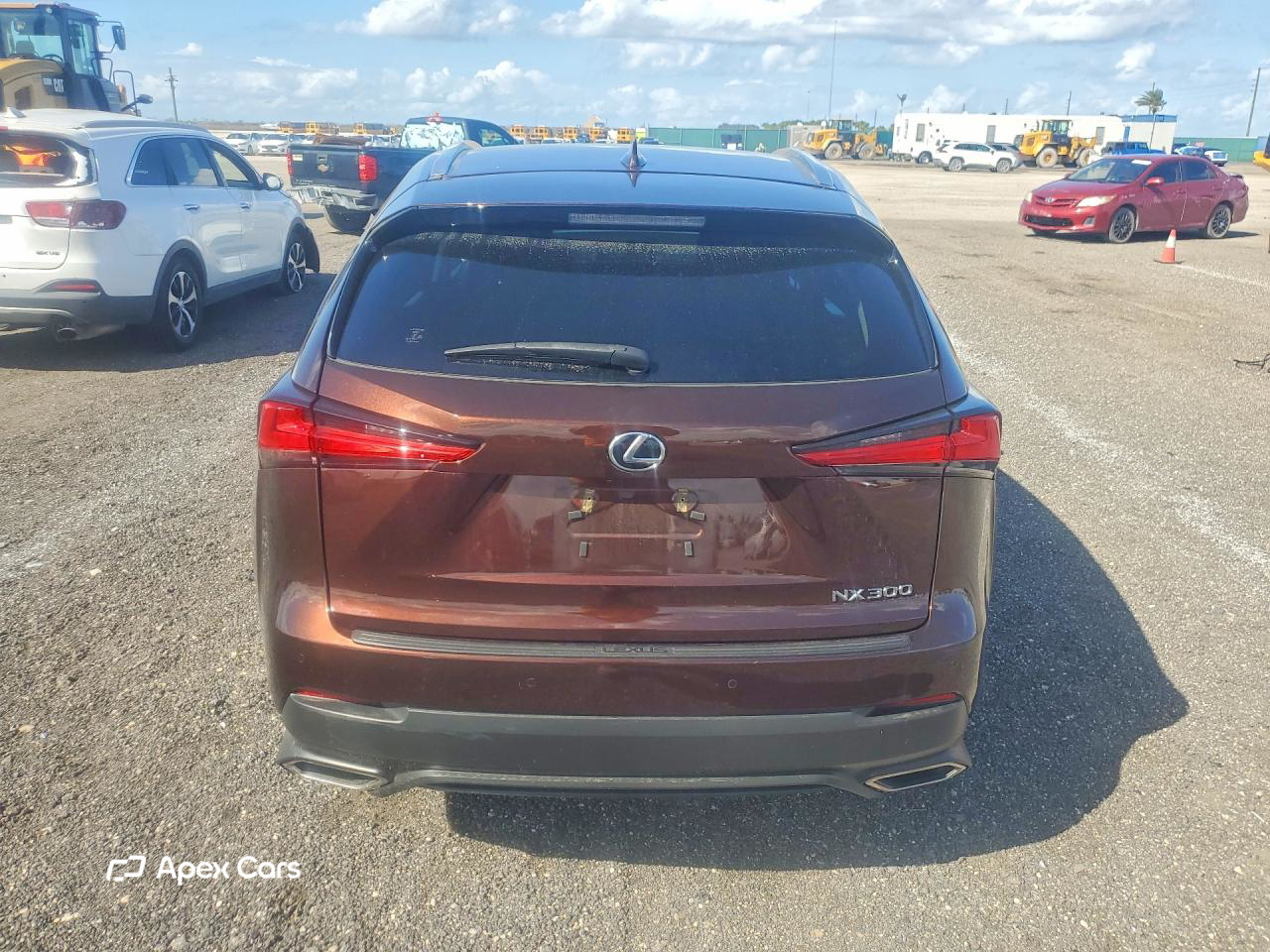 Lexus NX 2019