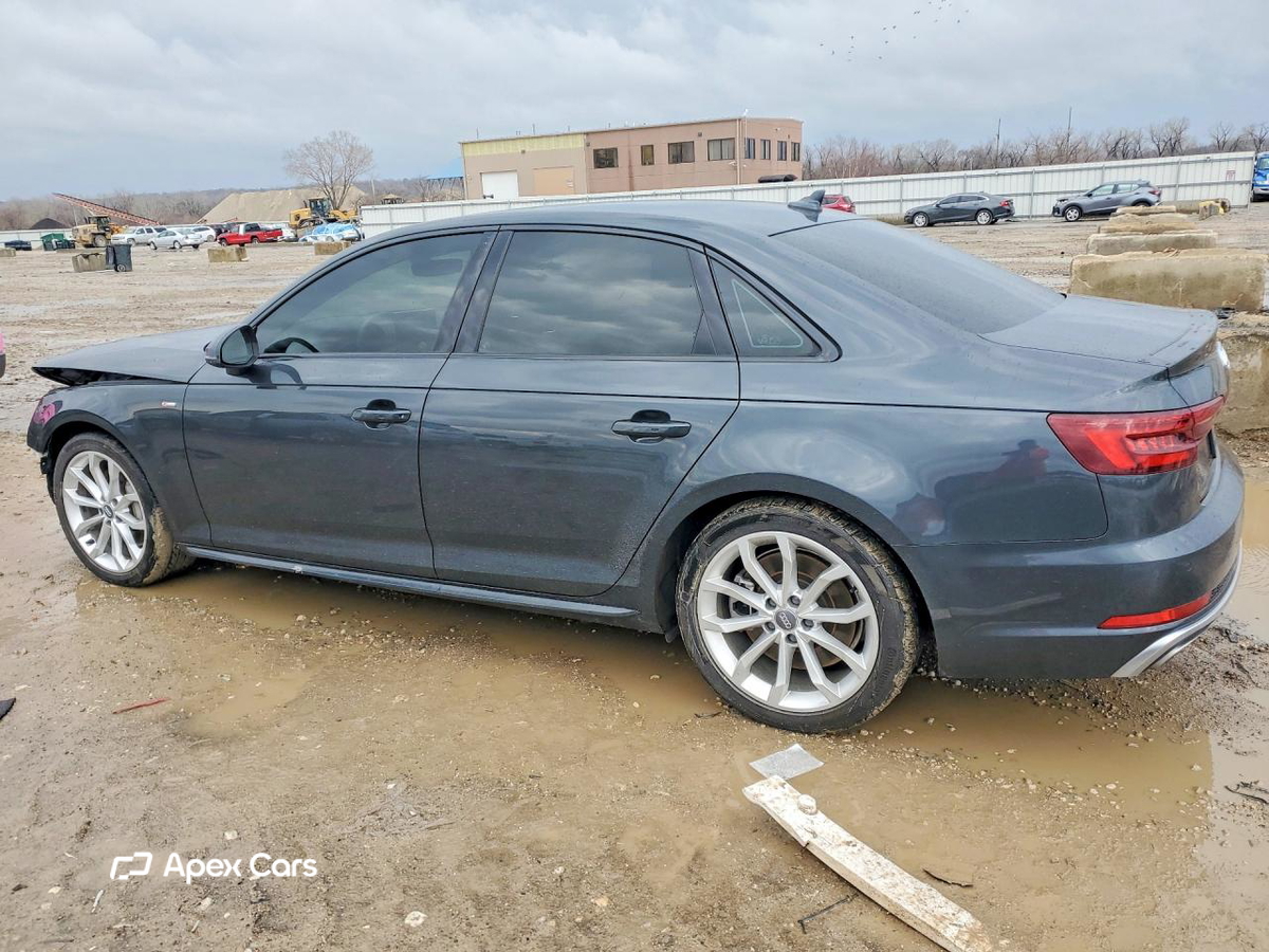 Audi A4 2019