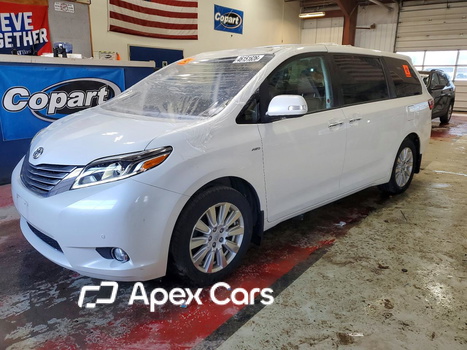 Toyota Sienna 2017 - Image 1 of 13