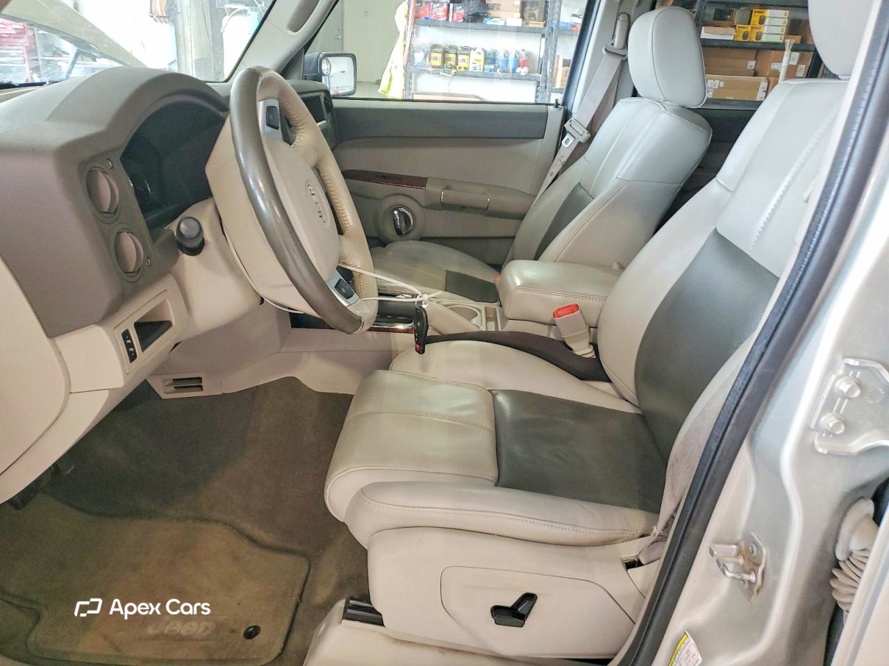 Jeep Commander 2008