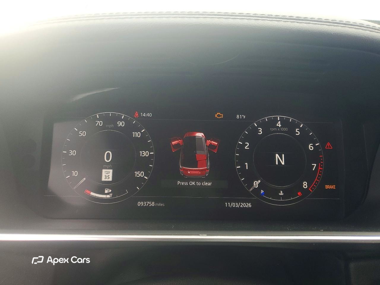 Land Rover Range Rover 2020