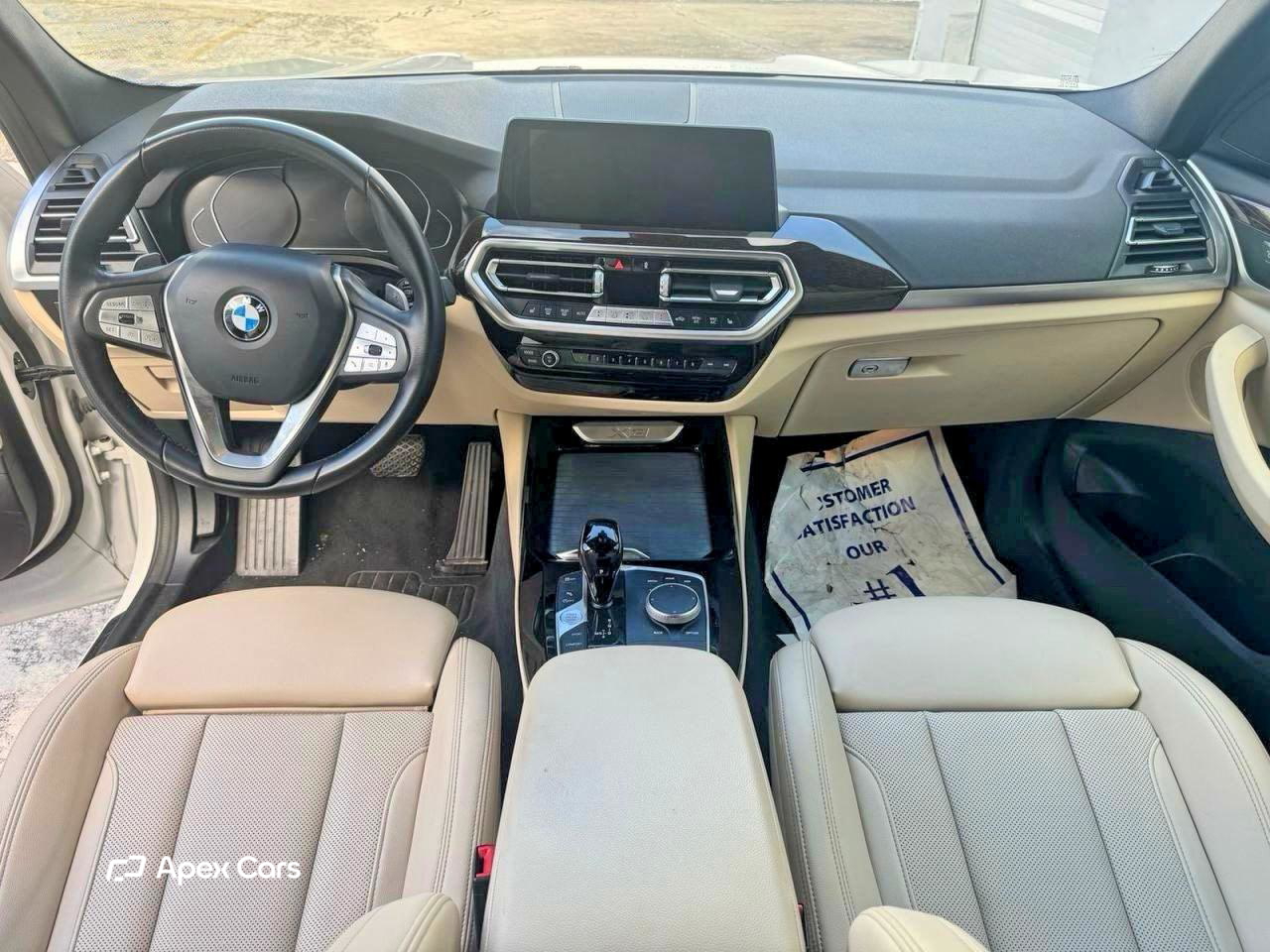 BMW X3 2022