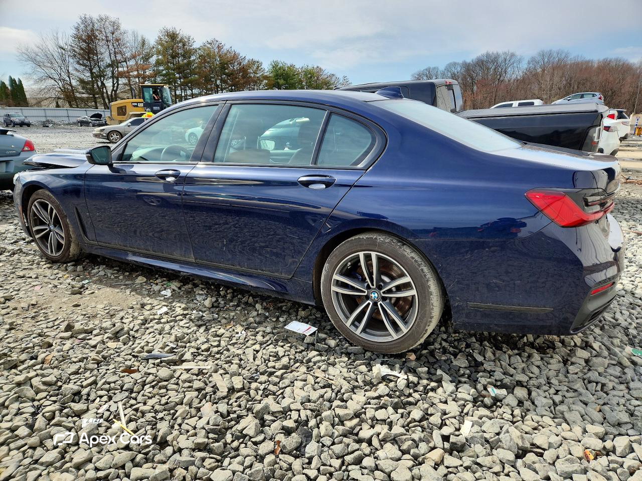 BMW Series 7 2022
