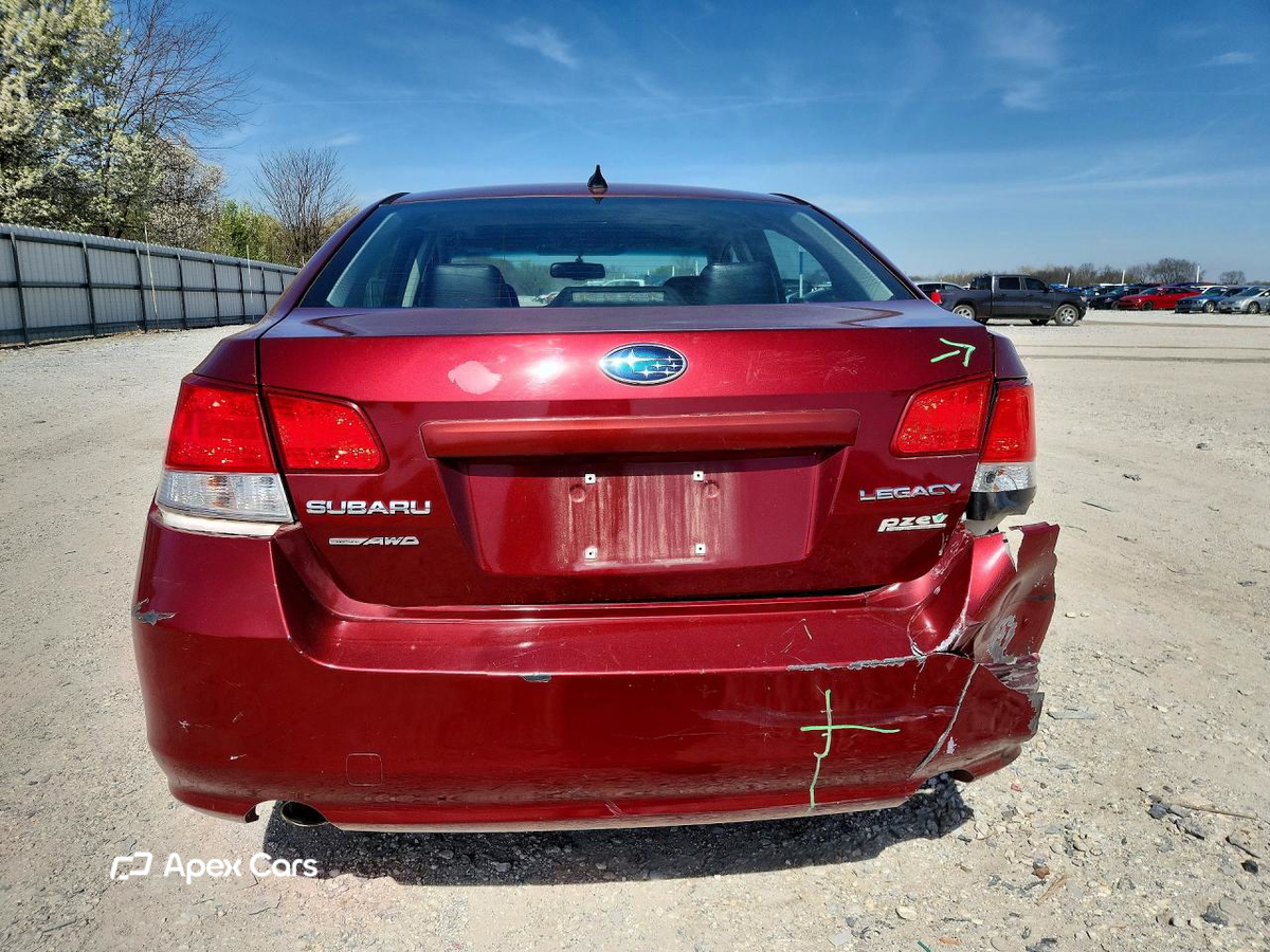 Subaru Legacy 2012