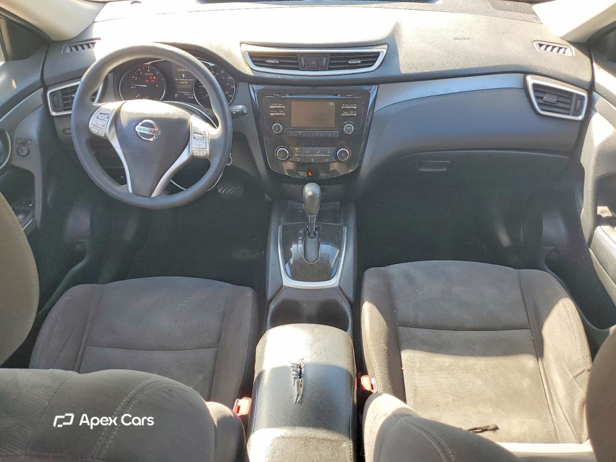 Nissan Rogue 2016