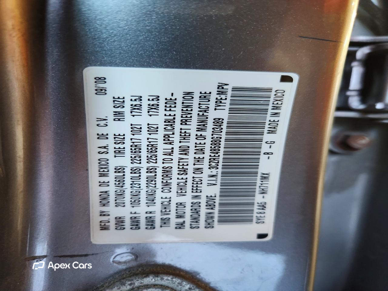 Honda CR-V 2008